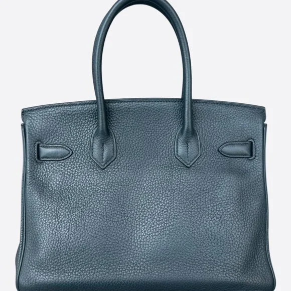 Hermes Bleu Nuit Togo & Palladium Hardware Birkin 30 - Picture 3 of 8